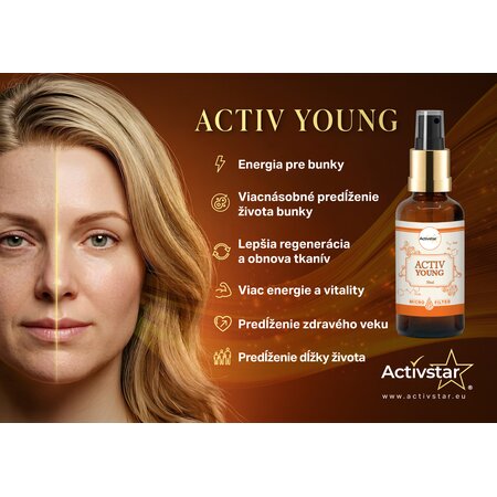 Activ Young sublinguales Spray 50 ml AUTOSHIP