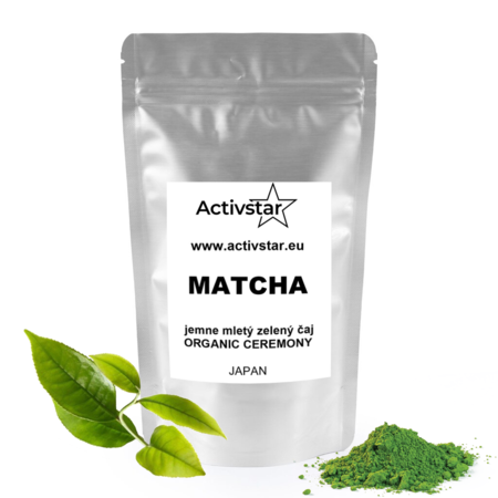 ACTIVSTAR MATCHA - Bio-Zeremonien-Grüntee aus Japan 50 g