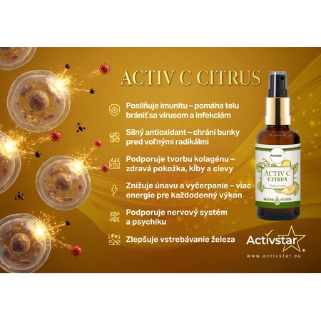 Activ C Spray 50 ml Zitronengras