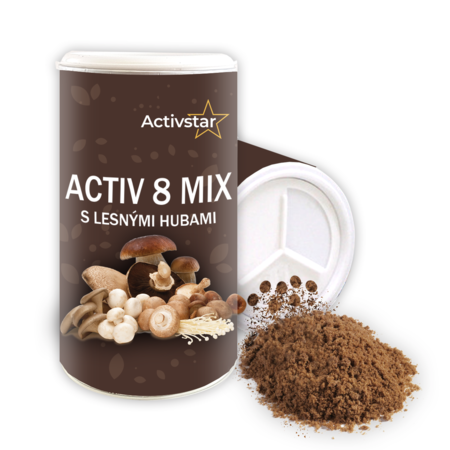 ACTIV 8 MIX - Keltisches Meersalz mit Waldpilzen 180g