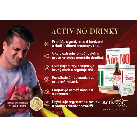 Activ NO + Q 10 drink 250 g