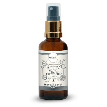 ACTIV Mg + B6 TRYPTOFAN - sublinguales Spray 50 ml