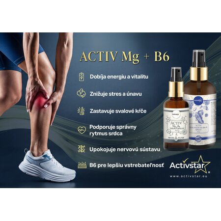 ACTIV Mg + B6 TRYPTOFAN - sublinguales Spray 50 ml