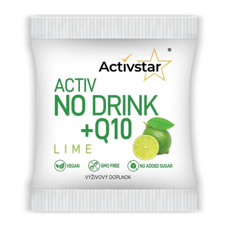 Activ NO + Q10 Getränk 1 Portionsbeutel