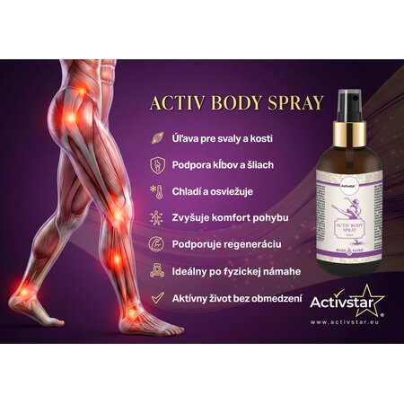 Aktivkörper-Spray 150 ml
