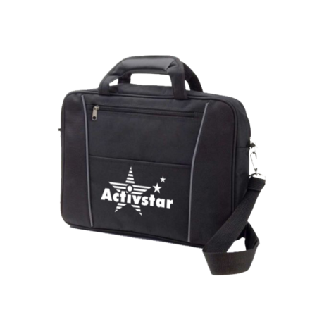 Produkttasche mit Activstar-Logo