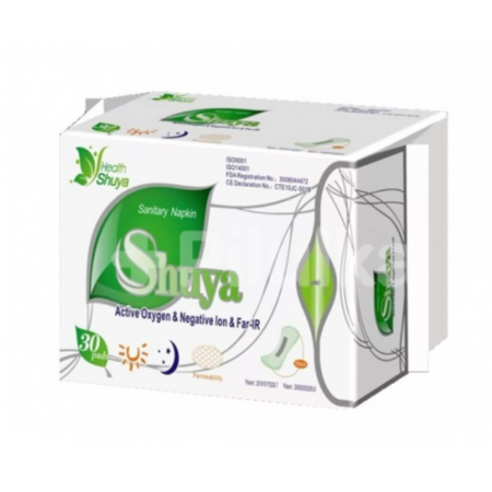 SHUYA ULTRADÜNNE DAMENBINDEN 30 STK.